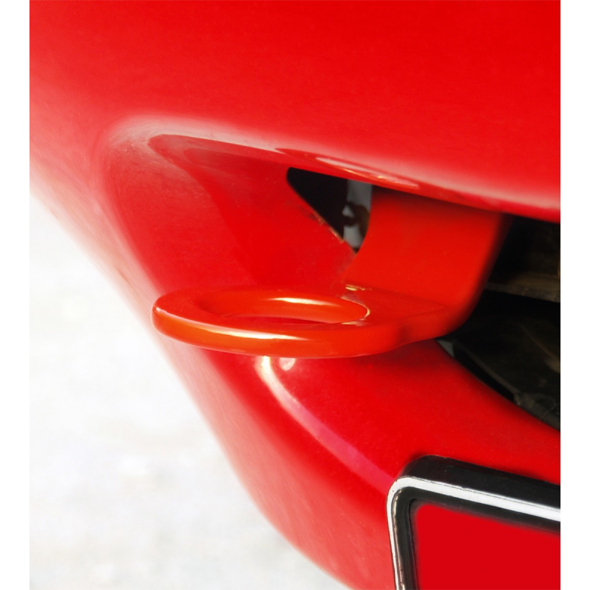 Front Tow Hook Dural, Powdercoated
